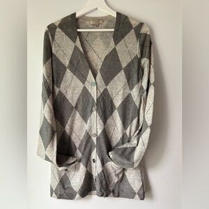 Burberry cardigan, women size M, new